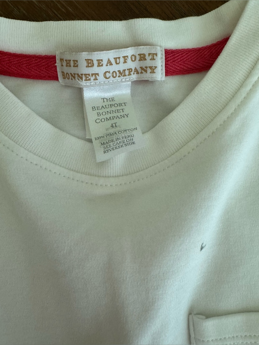 TBBC Carter Crewneck Tee. Balloons. - Picture 4 of 6